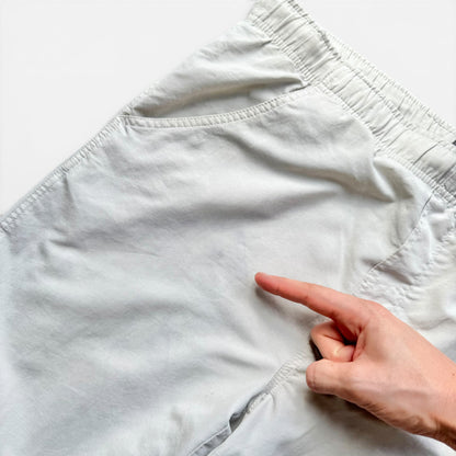 SUPER RARE 2000s Nike Trackpants Grey - (M)