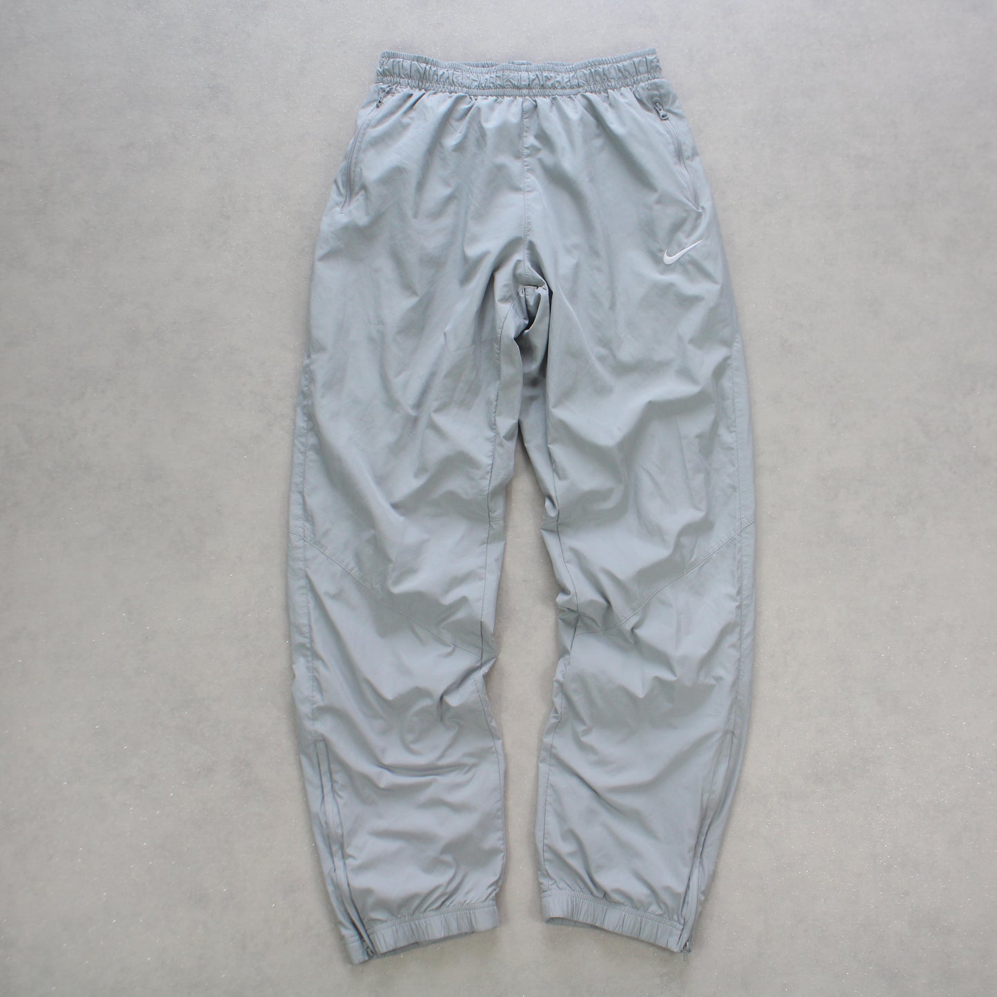 RARE 2000s Nike Trackpants Grey - (S)