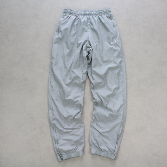 RARE 2000s Nike Trackpants Grey - (S)
