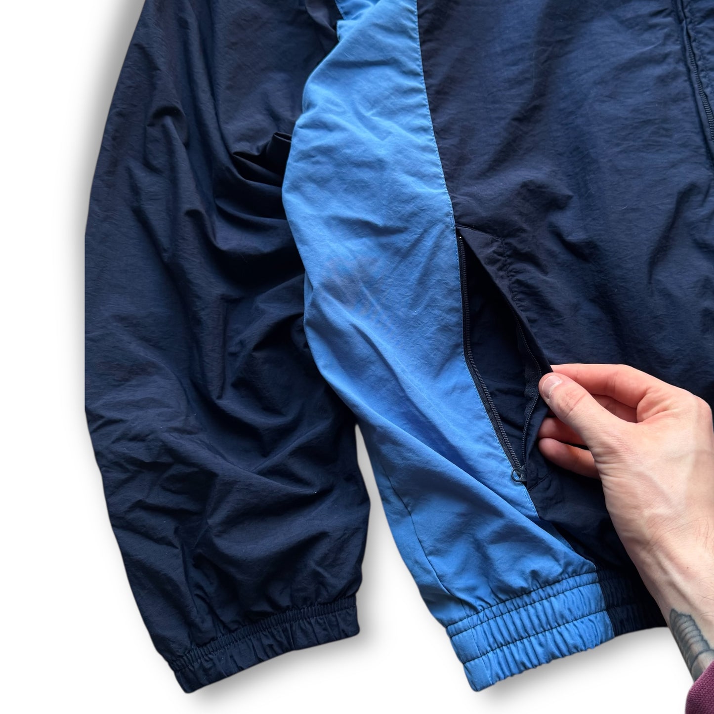 RARE 2000s Nike Track Jacket Navy - (M)