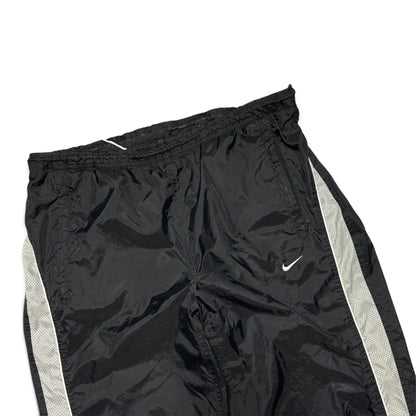 SUPER RARE 2000s Nike Trackpants Black - (M)