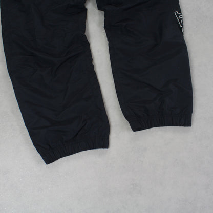 RARE 2000s Nike Trackpants Black BRAND NEW - (L)