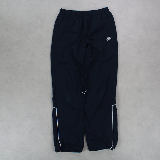 RARE 00s Nike Trackpants Navy - (S)