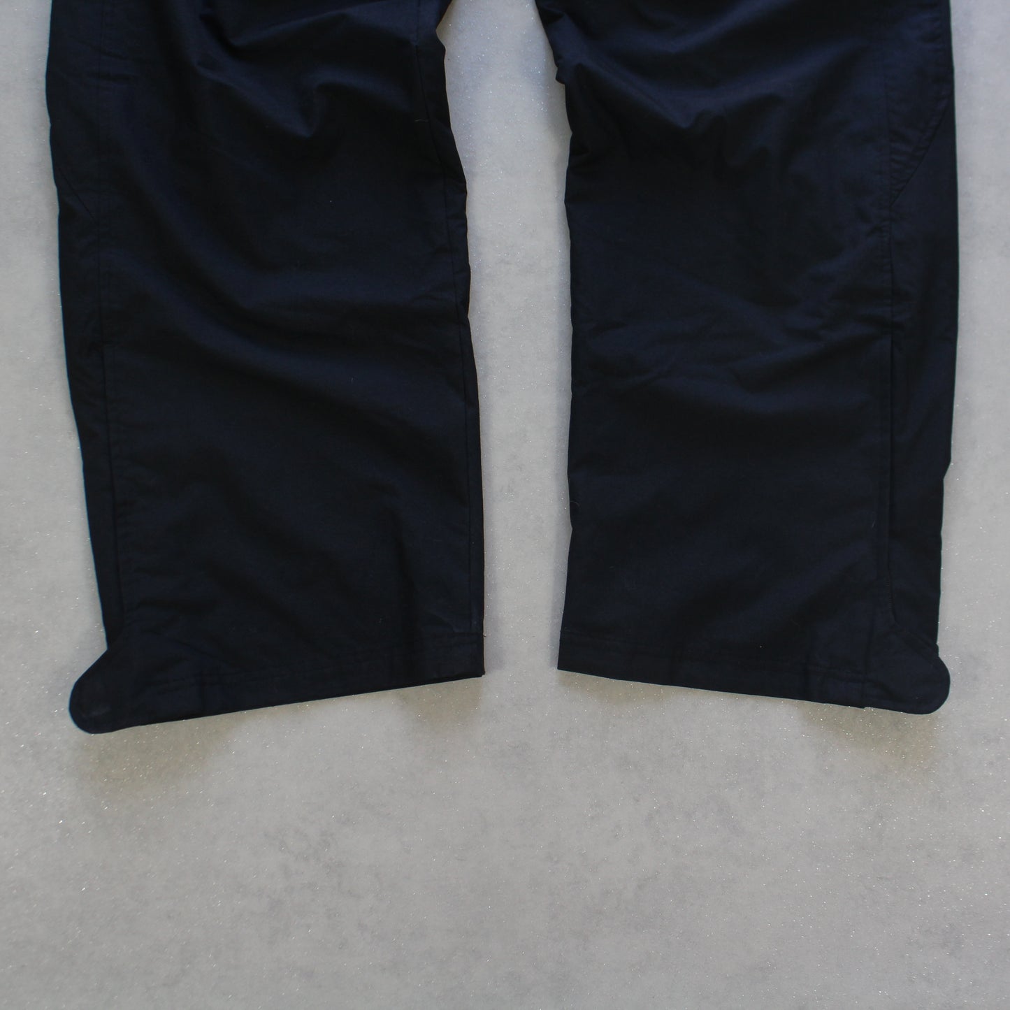 RARE 2000s Baggy Nike Trackpants Black - (M)