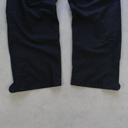 RARE 2000s Baggy Nike Trackpants Black - (M)