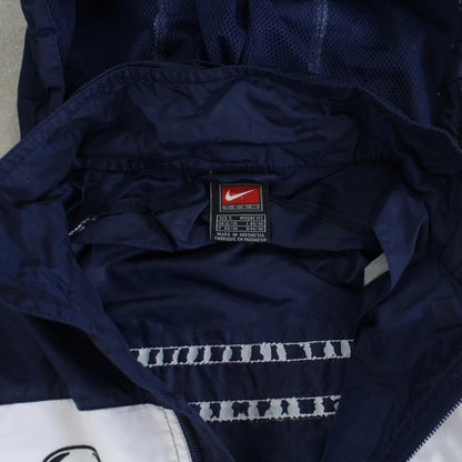 RARE 2000s Nike Track Jacket Navy - (M)