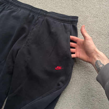 RARE 2000s Nike Airmax Joggers Black - (L)