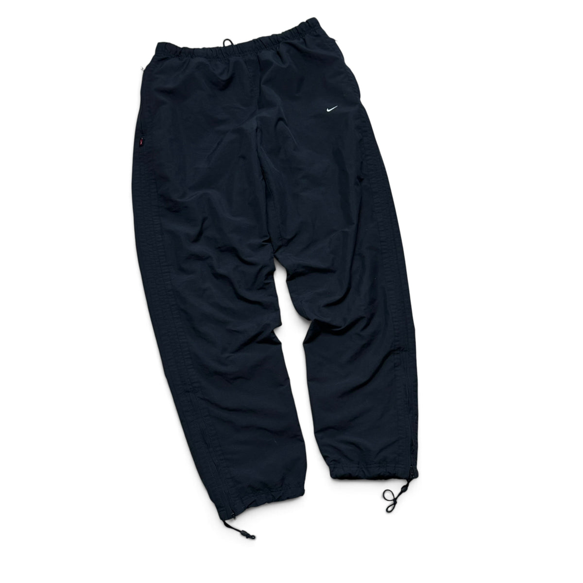 2000s Nike Trackpants Black - (M)