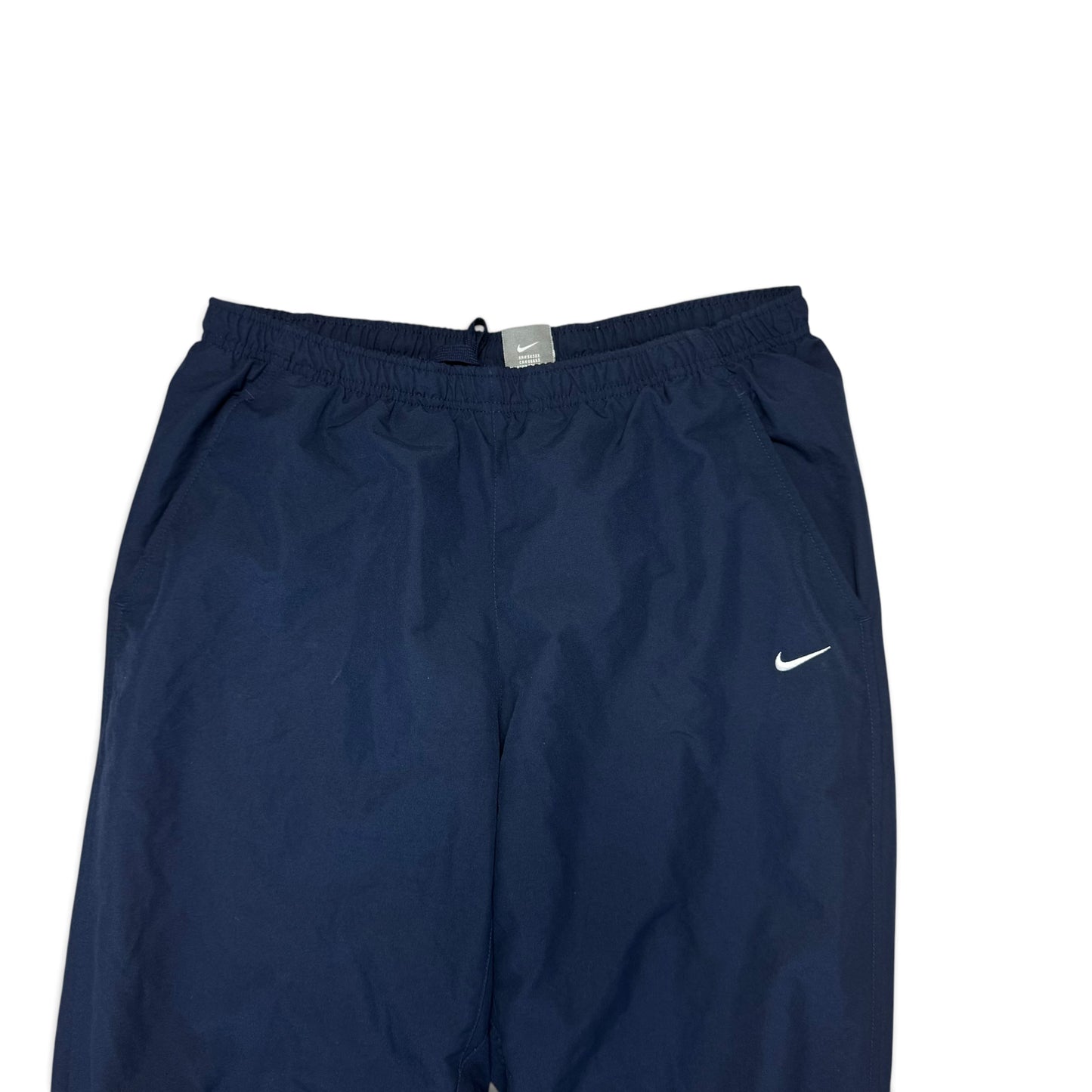 RARE 2000s Nike Trackpants Navy - (L)