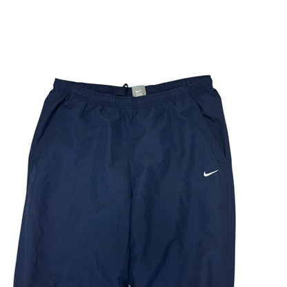 RARE 2000s Nike Trackpants Navy - (L)