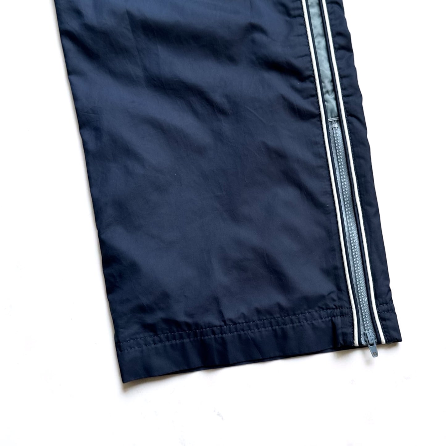 SUPER RARE 2000s Nike Trackpants Navy - (XS)