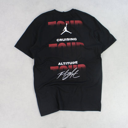 RARE 90s Nike Jordan T-Shirt Black - (L)