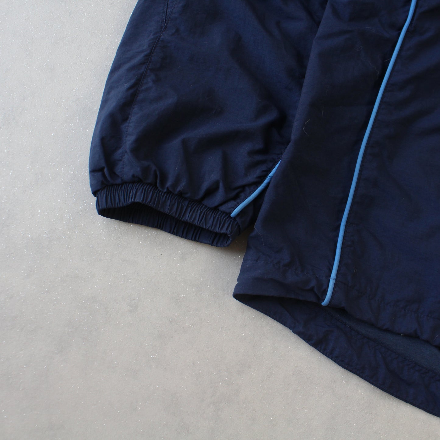 RARE 00s Nike Track Jacket Navy - (M)