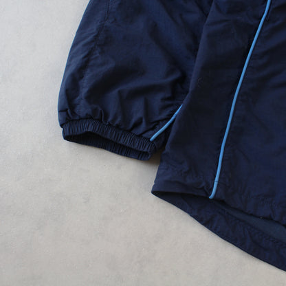 RARE 00s Nike Track Jacket Navy - (M)