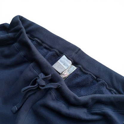 RARE 2000s Super Baggy Nike Joggers Navy - (XL)