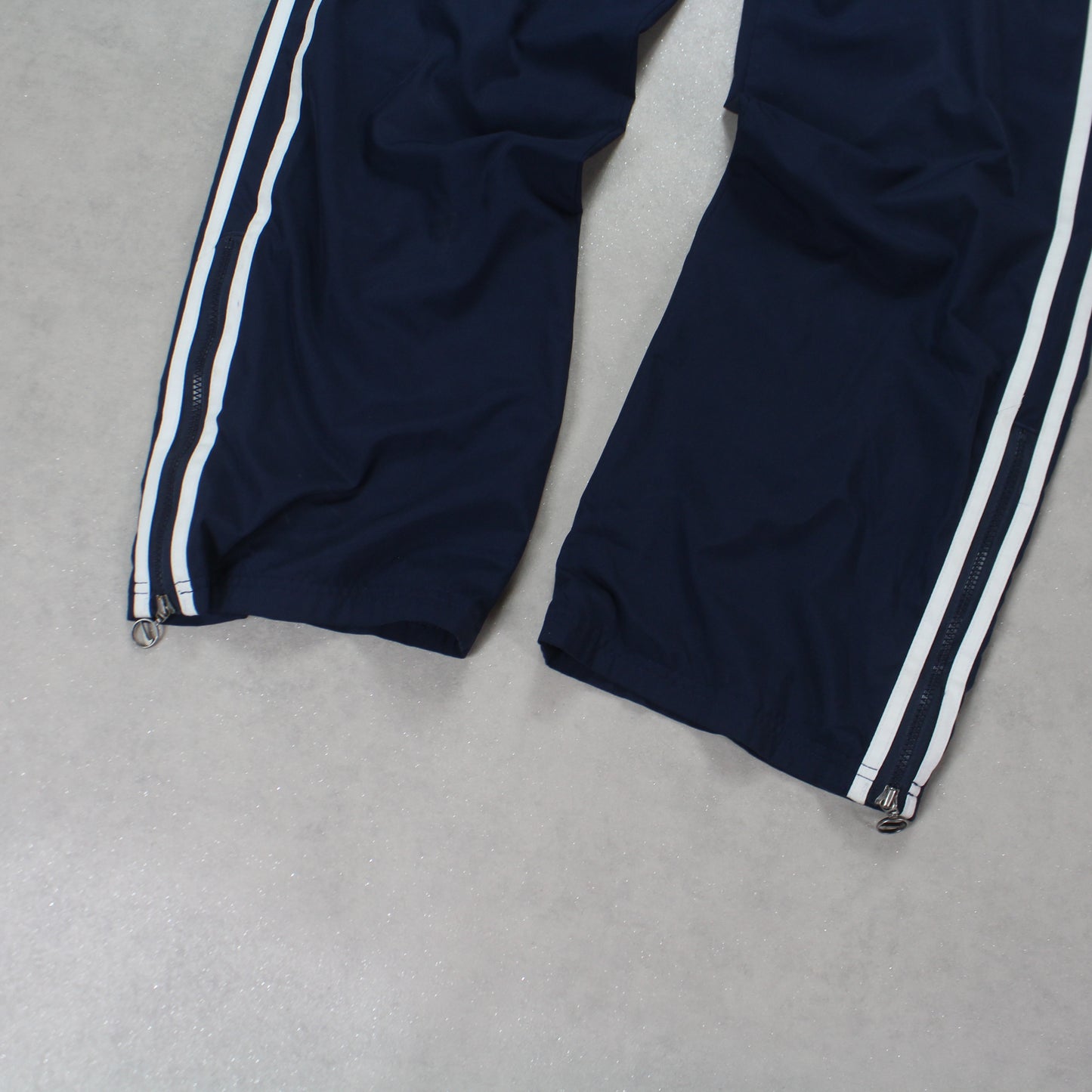 RARE 2000s Nike Trackpants Navy - (S)