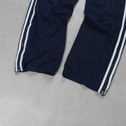 RARE 2000s Nike Trackpants Navy - (S)