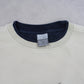 SUPER RARE Vintage 00s Nike Swoosh Sweatshirt Cream - (L)