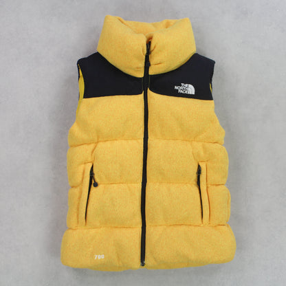 RARE Vintage The North Face Gilet Yellow - (S)