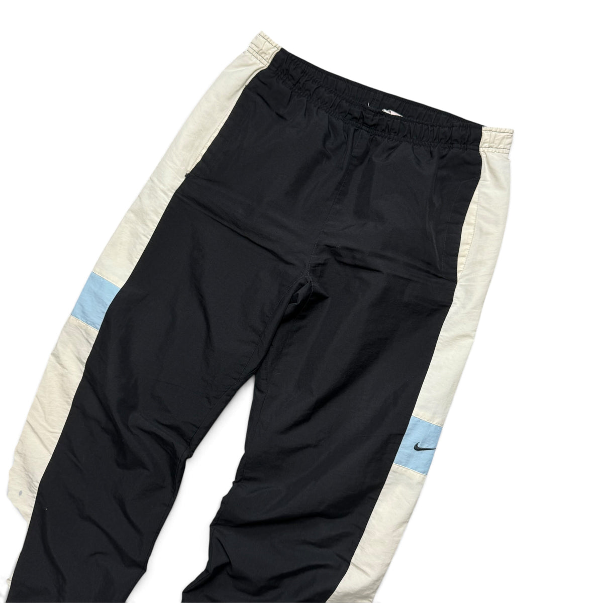 RARE 2000s Nike Trackpants Black - (M)