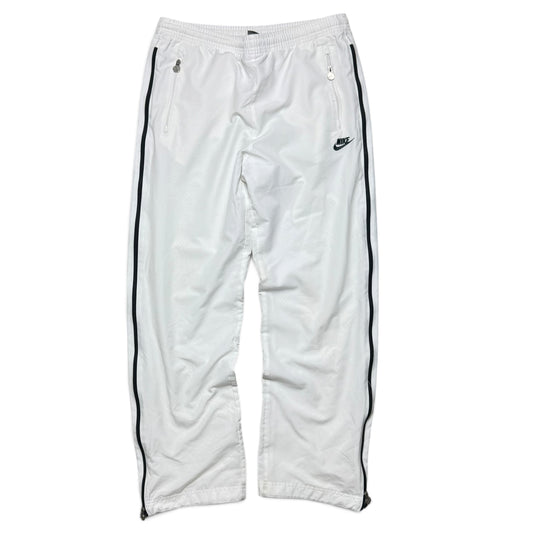 2000s Nike Trackpants White - (S)