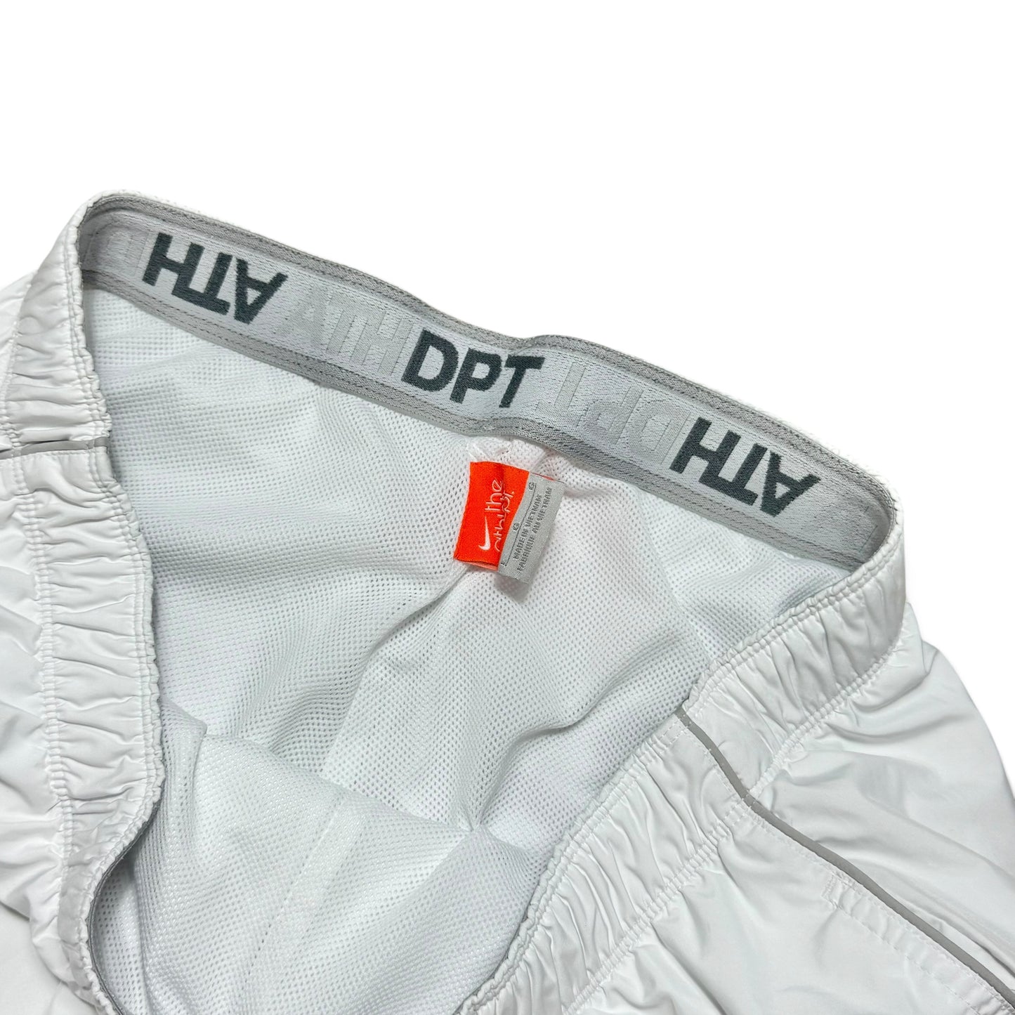 RARE 2000s Nike Trackpants White - (M)