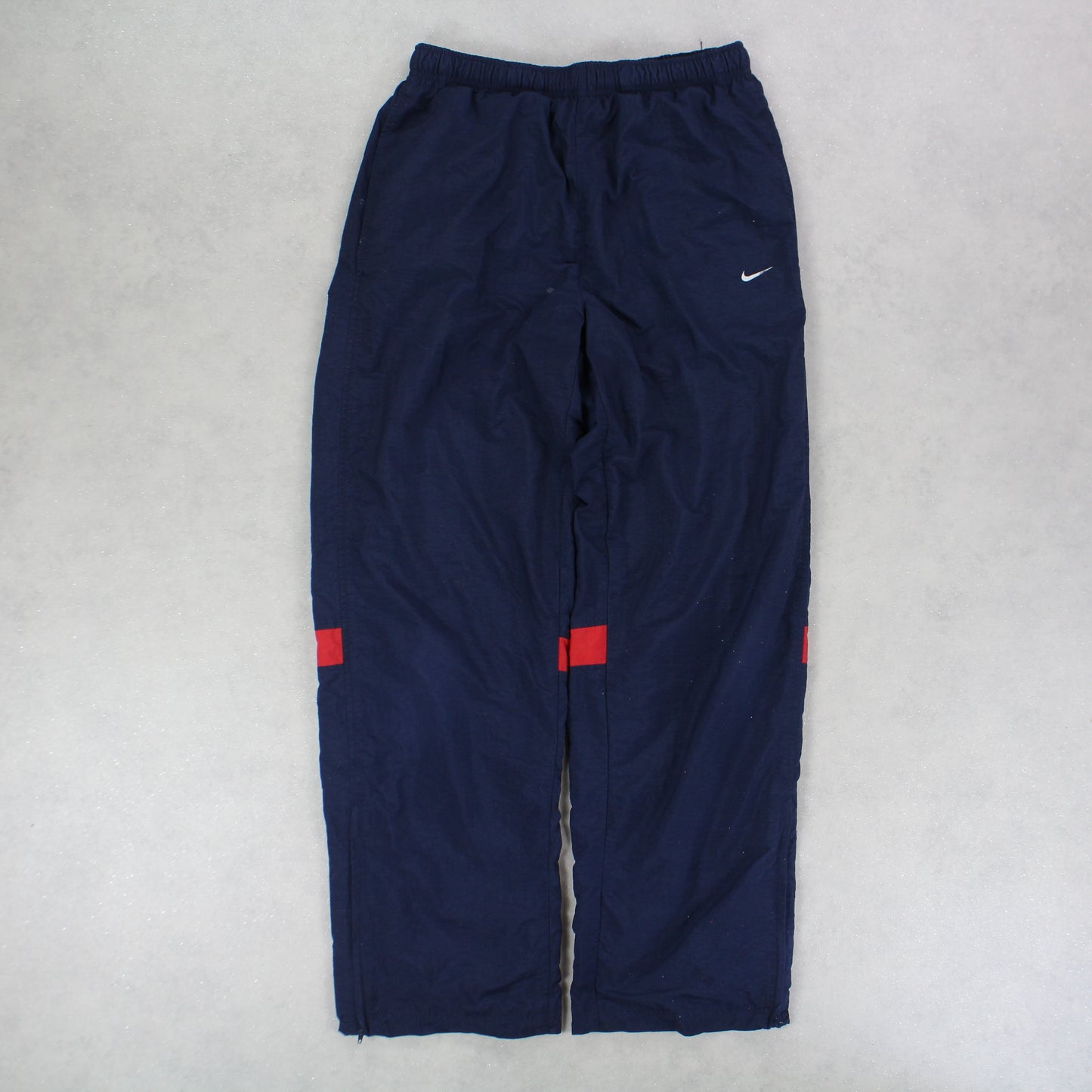 RARE 00s Nike Trackpants Blue - (M)