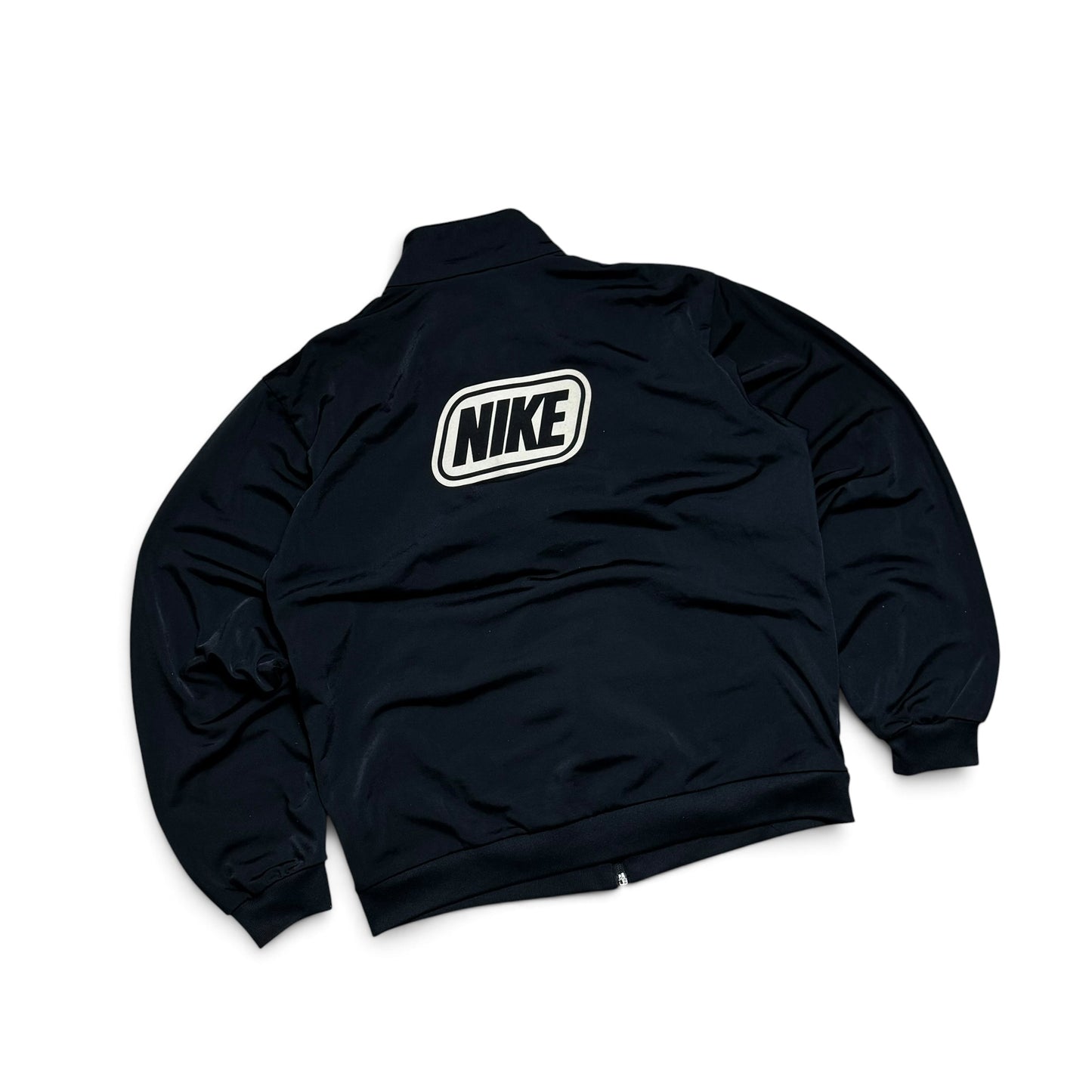 RARE 2000s Nike Track Jacket Black - (S)