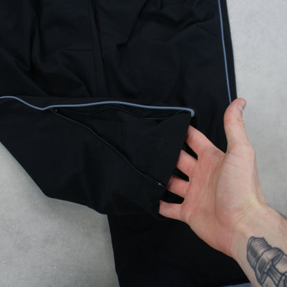 RARE 00s Nike Trackpants Black - (L)