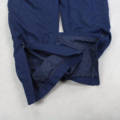 Navy Nike Trackpants Navy - (S)