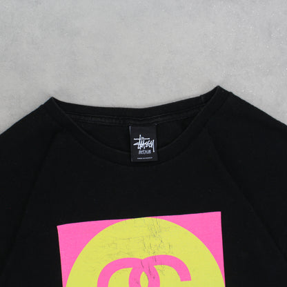 RARE Stüssy T-Shirt Black - (M)