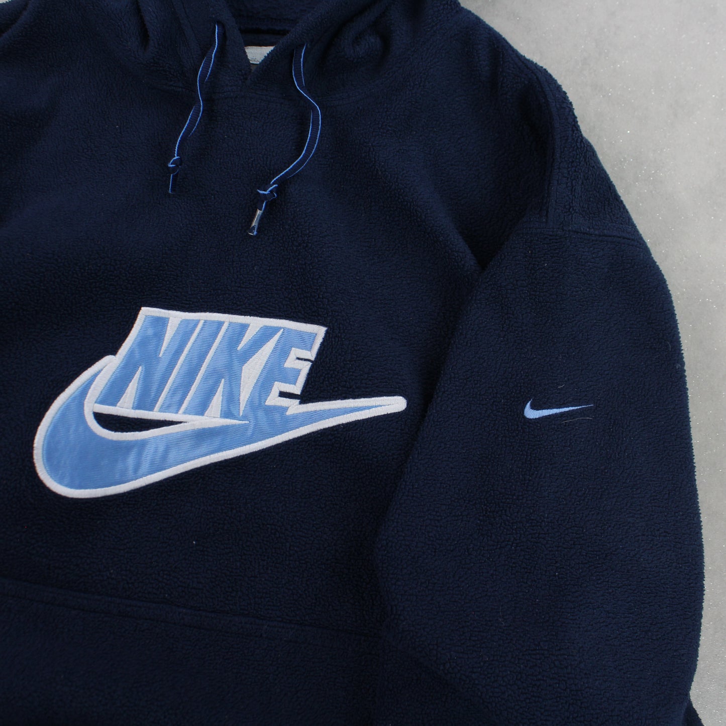 SUPER RARE 00s Nike Fleece Navy - (M)