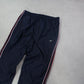 SUPER RARE 00s Nike Trackpants Navy - (L)