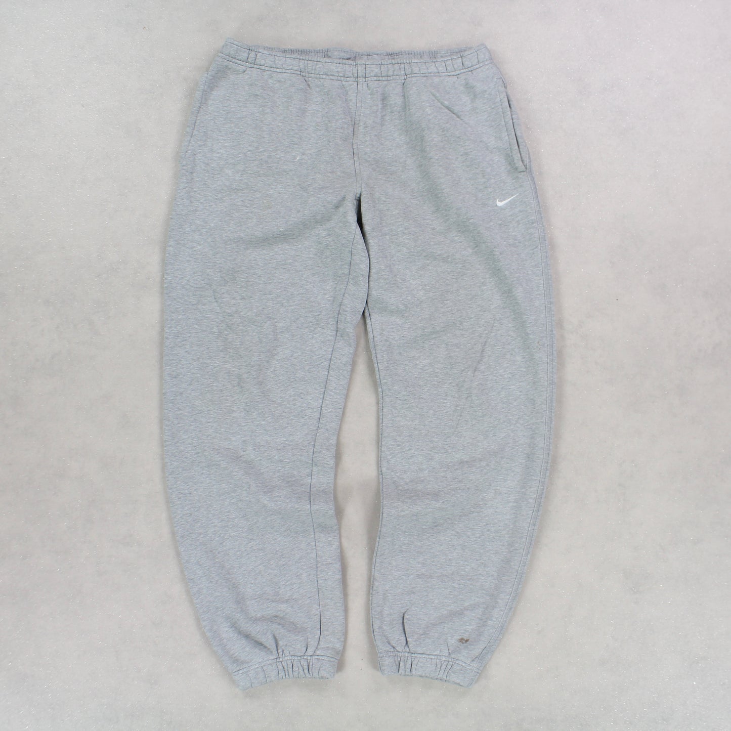 RARE 00s Nike Joggers Grey - (M)