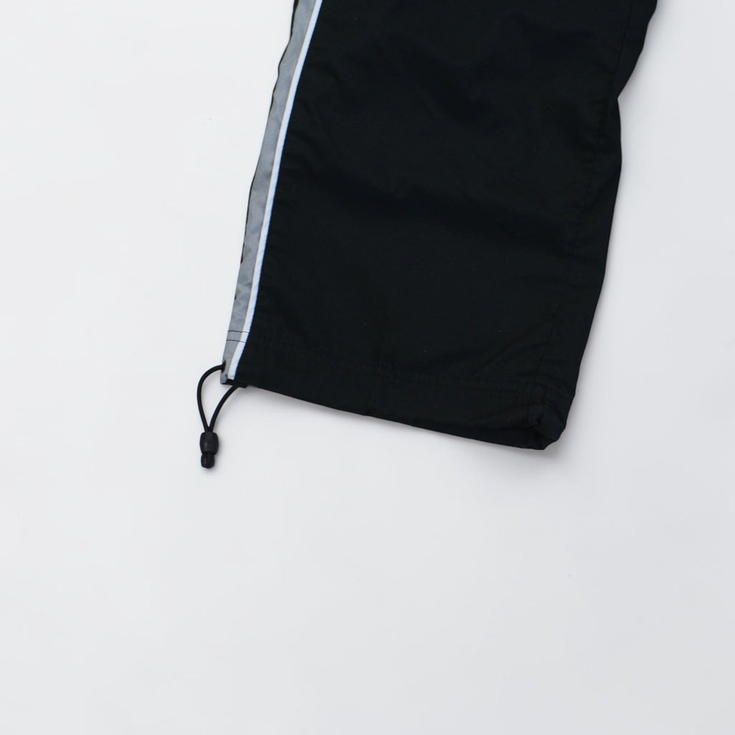 RARE 2000s Nike Baggy Trackpants Black - (L)