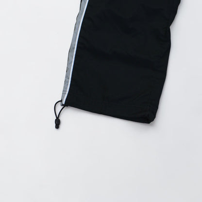 RARE 2000s Nike Baggy Trackpants Black - (L)