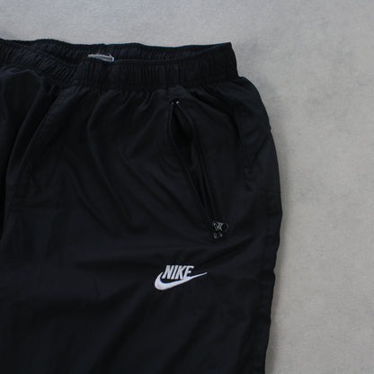 RARE 2000s Nike Trackpants Black - (S)