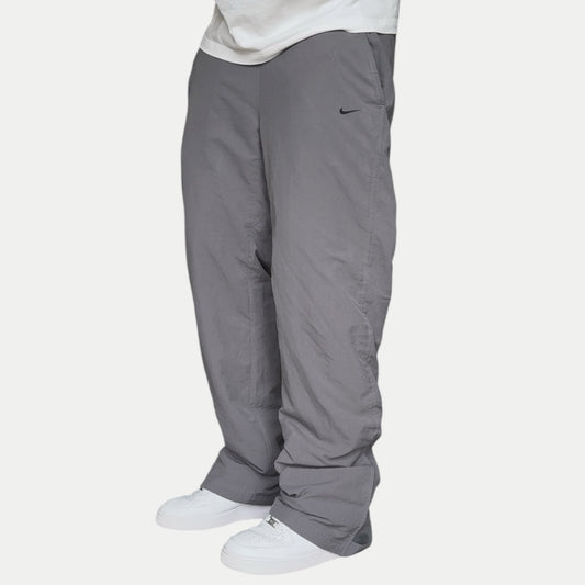 RARE 2000s Nike Trackpants Grey - (M)