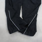 Vintage 00s Adidas Trackpants Black - (L)