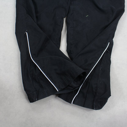 Vintage 00s Adidas Trackpants Black - (L)