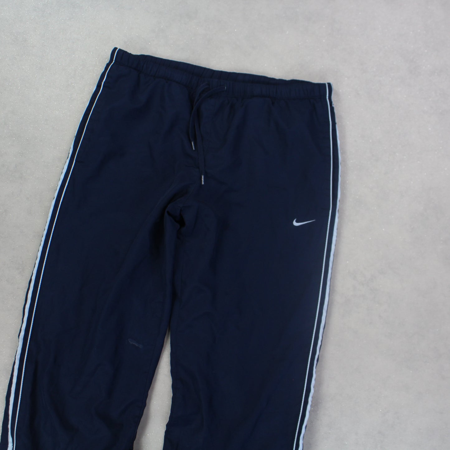 RARE 00s Nike Trackpants Navy - (XS)