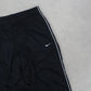 RARE 00s Nike Baggy Trackpants Black - (M)