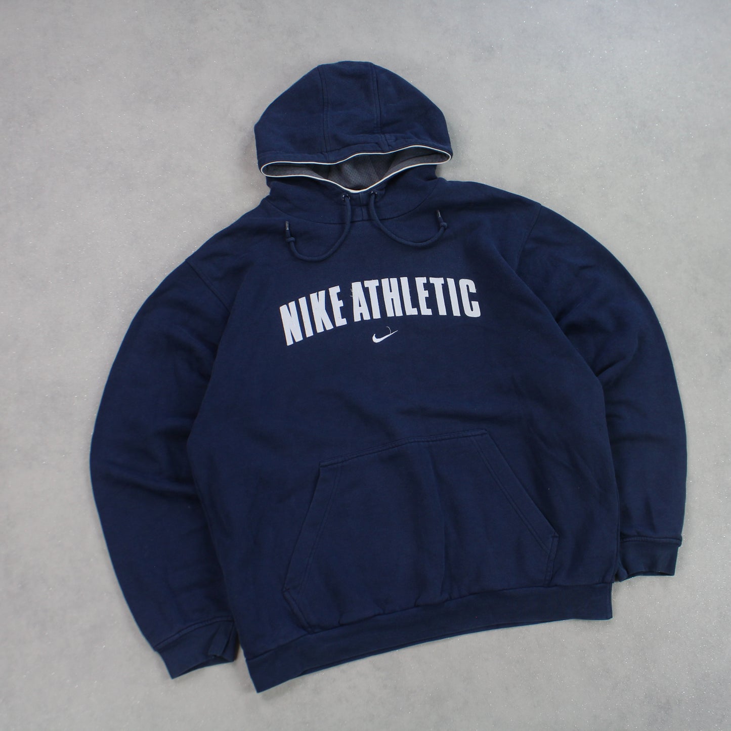 RARE 00s Nike Hoodie Navy - (M)