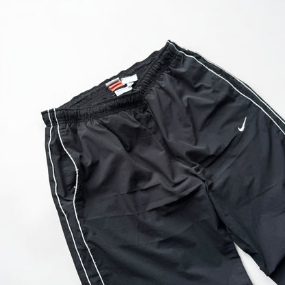 RARE 2000s Nike Trackpants Black - (M)