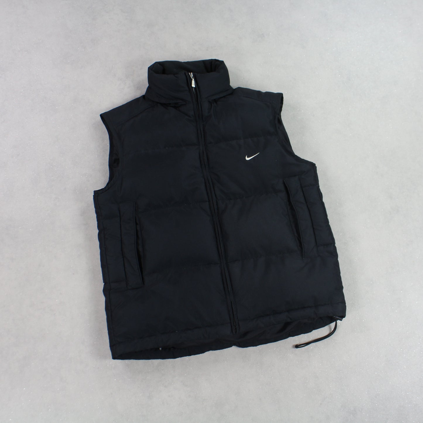 RARE 00s Nike Gilet Black - (S)