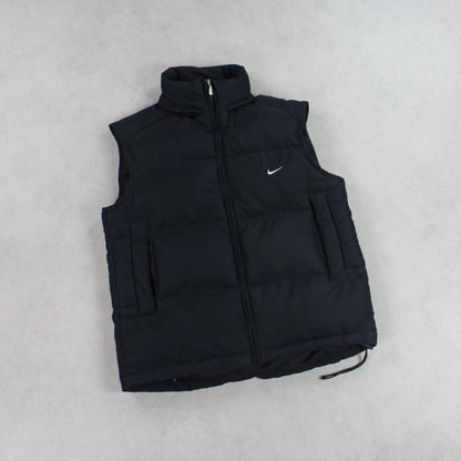 RARE 00s Nike Gilet Black - (S)