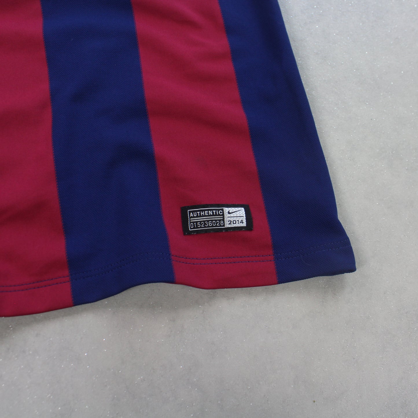 RARE 2014 Nike Barcelona ‘Messi’ 10 Shirt - (XS)