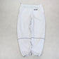 SUPER RARE Vintage 00s Nike Track Pants Cream - (M)