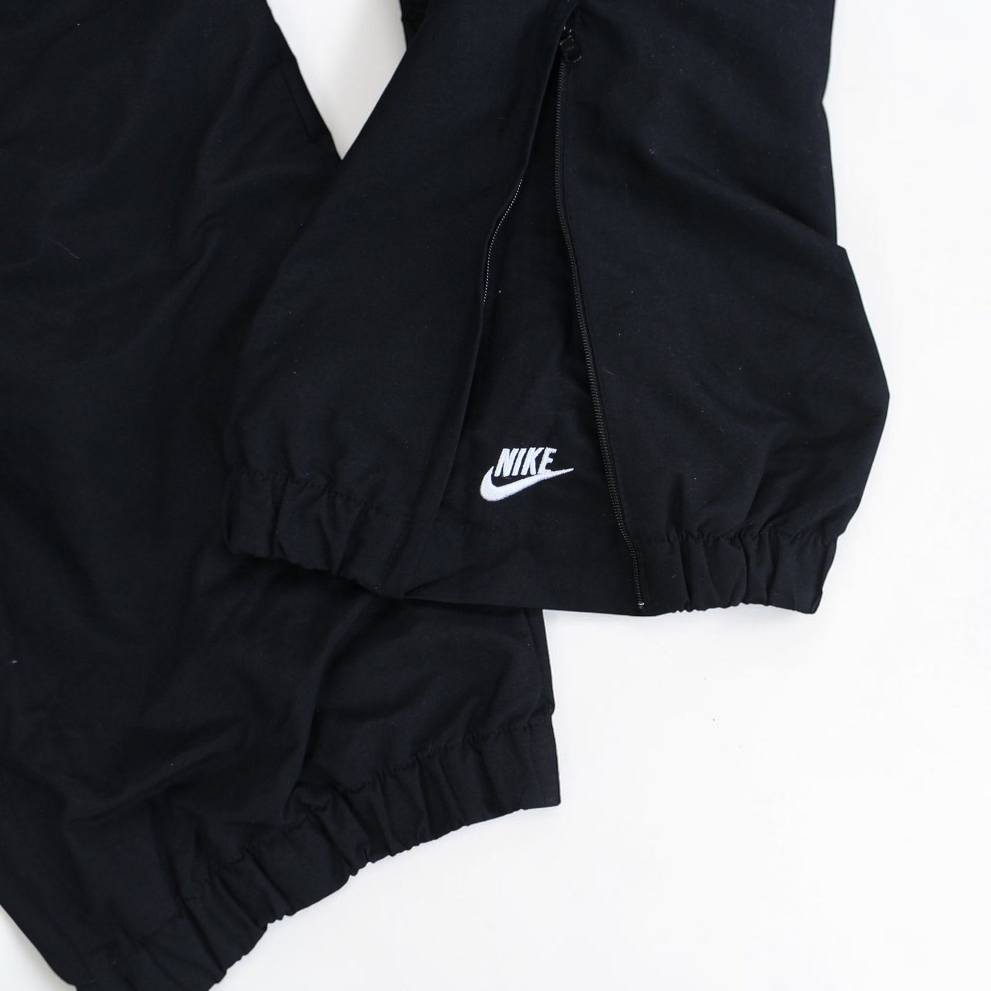 RARE 2000s Nike Trackpants Black - (S)