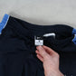 RARE 00s Baggy Nike Trackpants Navy - (M)